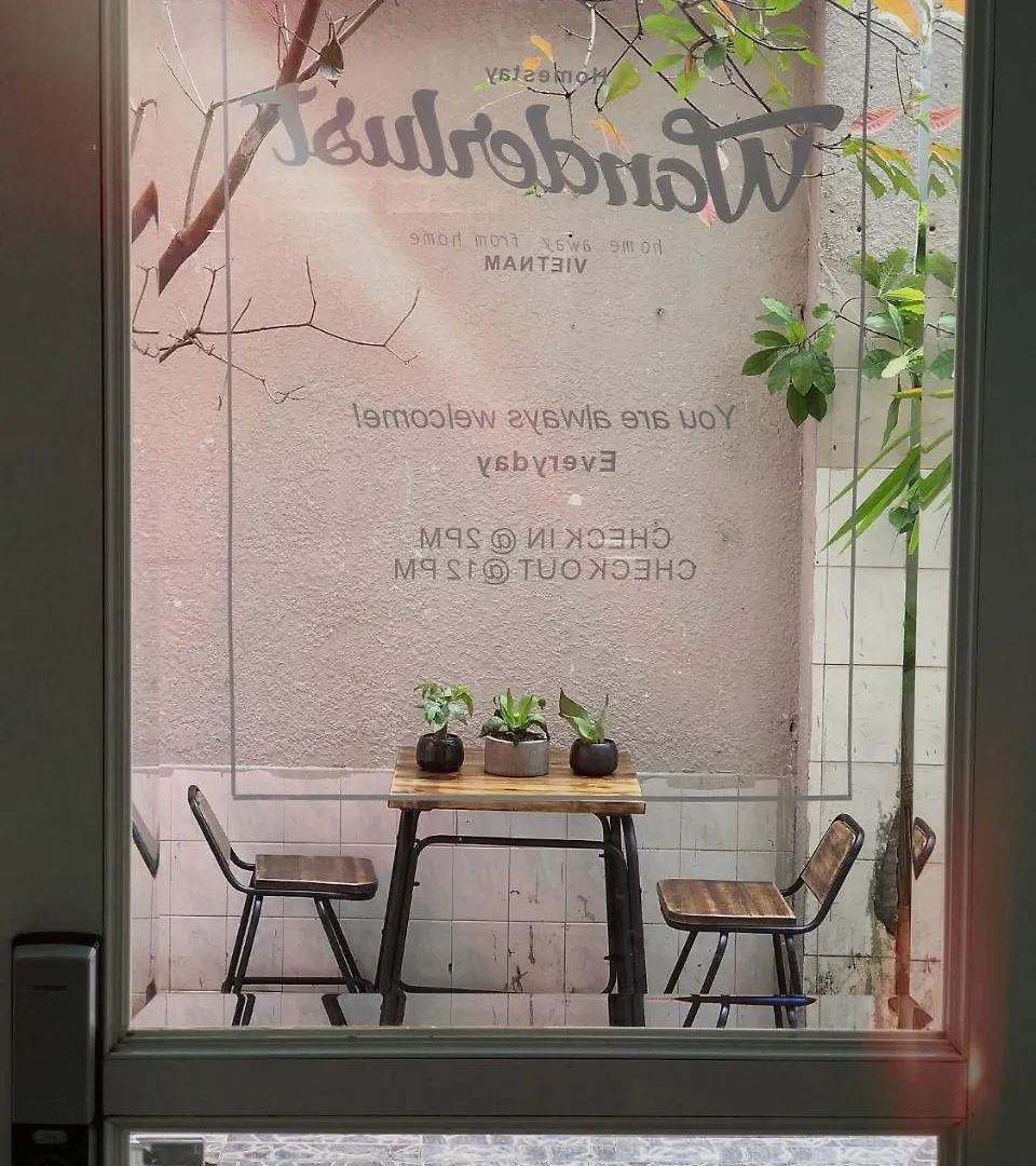 Wanderlust Homestay Ho Chi Minh City